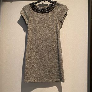 Aryn K sweater mini dress